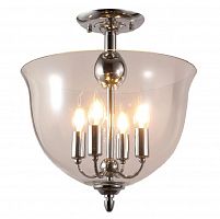 потолочный светильник crystal lux atlas pl4 chrome в Петрозаводске