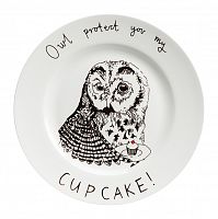 тарелка owl protect you my cup cake в Петрозаводске