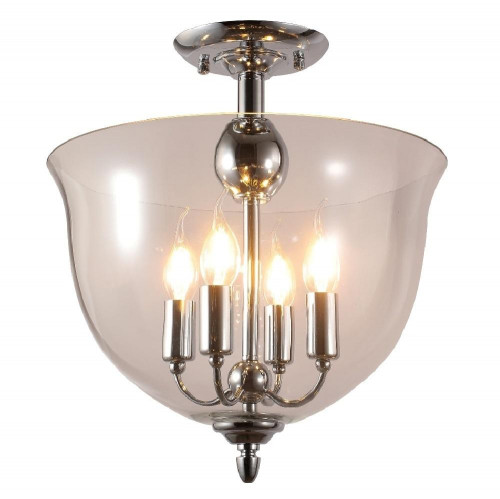 потолочный светильник crystal lux atlas pl4 chrome в Петрозаводске