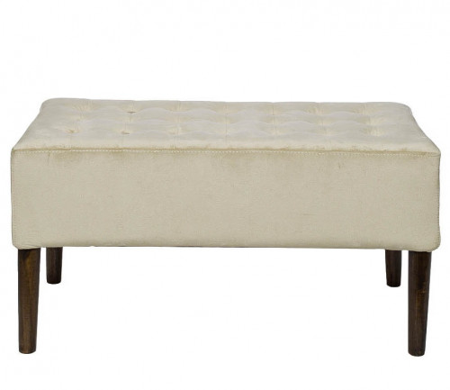 банкетка placido велюр бежевая в Петрозаводске