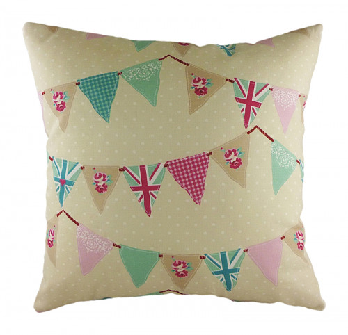 подушка с принтом bunting pink в Петрозаводске
