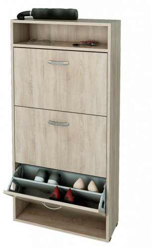 обувница шарм-дизайн классика-26 дуб сонома в Петрозаводске