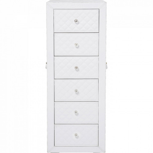 комод высокий shining белый в Петрозаводске