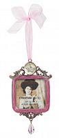 подвесная декоративная фоторамка principessa pink в Петрозаводске