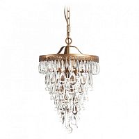 люстра emperor medio золото, прозрачная в Петрозаводске