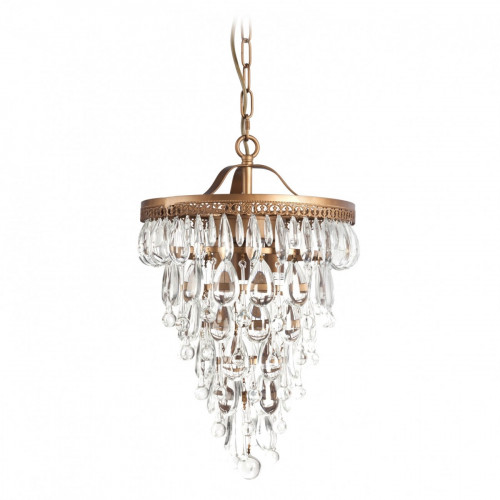 люстра emperor medio золото, прозрачная в Петрозаводске