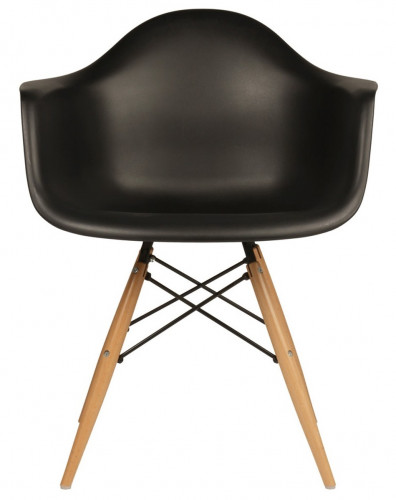 стул klassic premium daw черный (eames style) в Петрозаводске