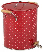 кастрюля с краником granny party red в Петрозаводске
