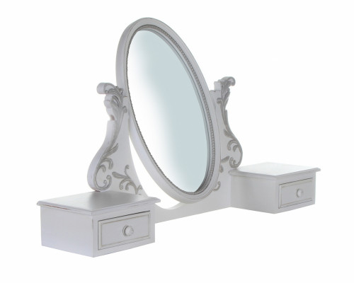 зеркало настольное овальное с ящиками камея в Петрозаводске