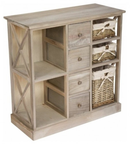 комод с семью ящиками, цвет серый, hx15-310sn grey в Петрозаводске