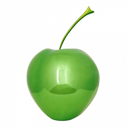 декор apple metallic green middle в Петрозаводске