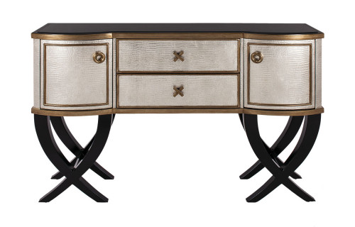 комод cavallo коричневый, бежевый, золото в Петрозаводске