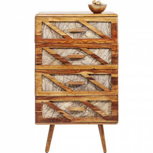 комод yukon коричневый в Петрозаводске