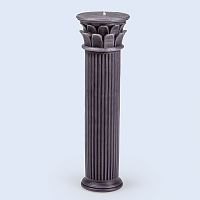 свеча высокая синяя hestia column в Петрозаводске