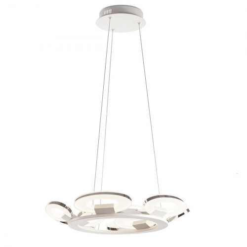 подвесная люстра idlamp celia 399/9-ledwhitechrome в Петрозаводске