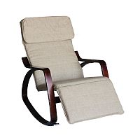 кресло-качалка с механизмом, light brown в Петрозаводске