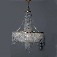 люстра ex02-5 от delight collection прозрачная/золото в Петрозаводске