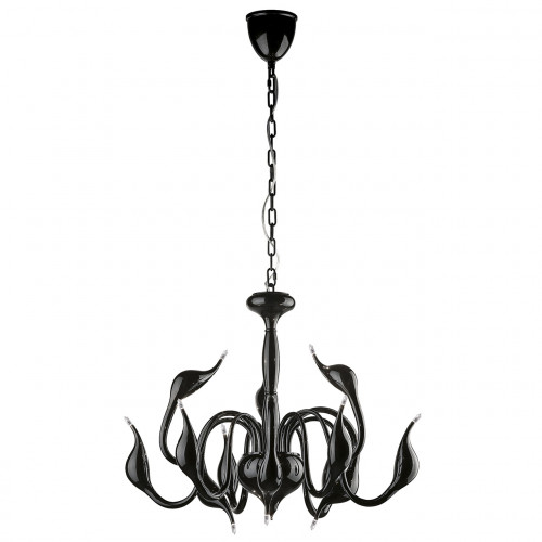 подвесная люстра lightstar cigno collo bk 751127 в Петрозаводске