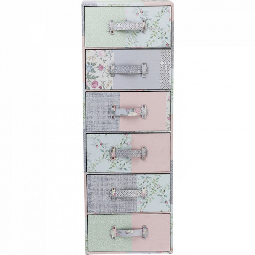 комод высокий patchwork мультиколор в Петрозаводске