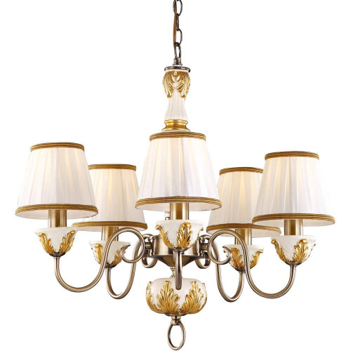 подвесная люстра arte lamp benessere a9570lm-5wg в Петрозаводске