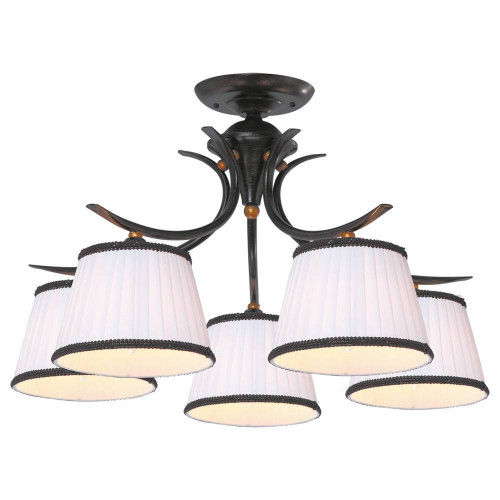 потолочная люстра arte lamp irene a5133pl-5br в Петрозаводске