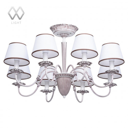 потолочная люстра mw-light августина 3 419011108 в Петрозаводске
