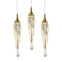 подвесной светильник goddess tears 3 gold от delight collection в Петрозаводске