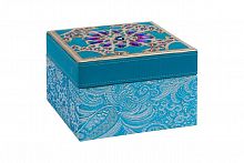 декоративная шкатулка blossom blue в Петрозаводске