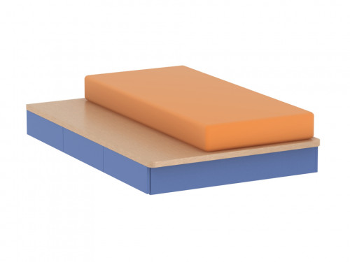 кровать pinokkio light green в Петрозаводске