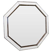 зеркало серебряное венецианское восьмиугольное большое octagon в Петрозаводске