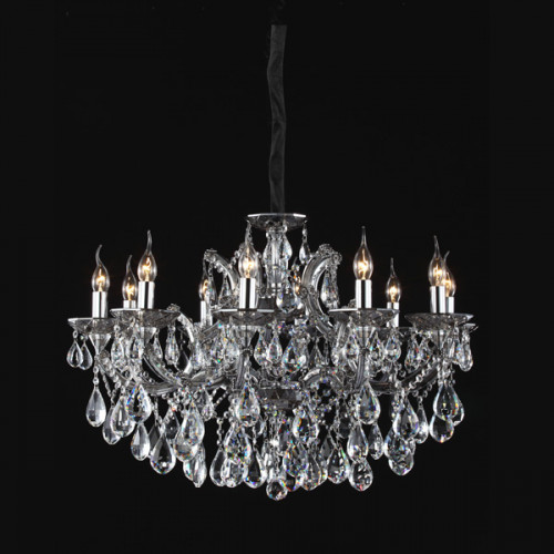 люстра md112801-10a от illuminati хром в Петрозаводске