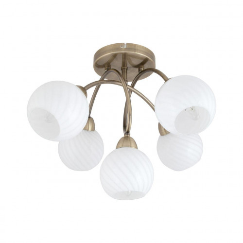 потолочная люстра spot light fiesta 5082411 белая в Петрозаводске