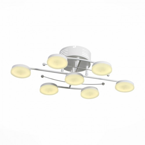 потолочная светодиодная люстра st luce rugiada sl921.502.07 в Петрозаводске