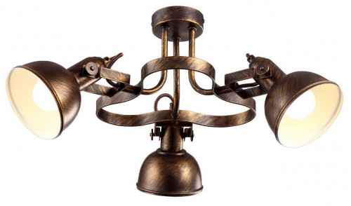 потолочная люстра arte lamp martin a5216pl-3br в Петрозаводске
