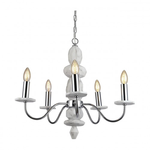 подвесная люстра arte lamp a6062lm-5wh в Петрозаводске