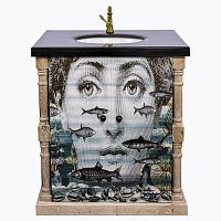 тумба с раковиной аквариум нуар fornasetti в Петрозаводске