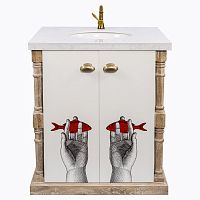 тумба с раковиной океан снег fornasetti в Петрозаводске