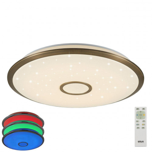 потолочный светодиодный светильник citilux старлайт cl703103rgb в Петрозаводске