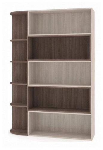 стеллаж баронс норд ст.140.1266-00 8 полок, материал: лдсп в Петрозаводске