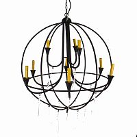 люстра-клетка otis серебро в Петрозаводске