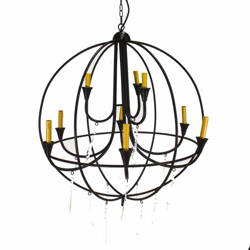 люстра-клетка otis серебро в Петрозаводске