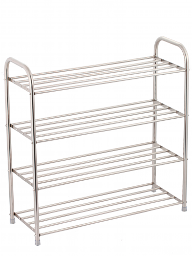 unistor grand четырех ярусная этажерка для обуви, 4-х ярусная полка подставка для обуви напольная в Петрозаводске