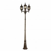 садово-парковый светильник arte lamp atlanta a1047pa-3bn в Петрозаводске