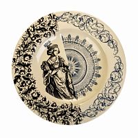 тарелка декоративная в винтажном стиле vintage print hybrid в Петрозаводске