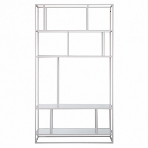 стеллаж makella white матовое стекло в Петрозаводске