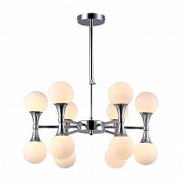 подвесная люстра arte lamp a9162lm-12cc белая в Петрозаводске