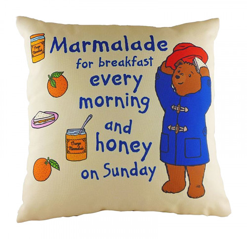 подушка с принтом paddington marmalade в Петрозаводске