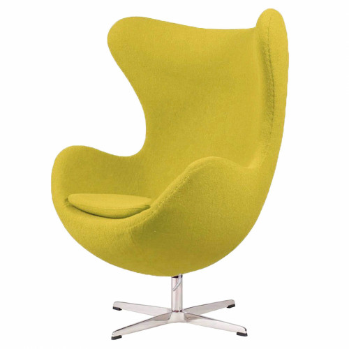 кресло egg chair оливковое в Петрозаводске