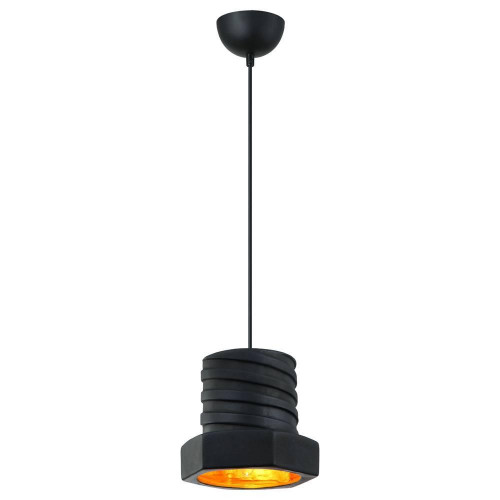 подвесной светильник arte lamp bijoux a6680sp-1bk в Петрозаводске