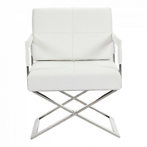 кресло aster x chair экокожа белое в Петрозаводске